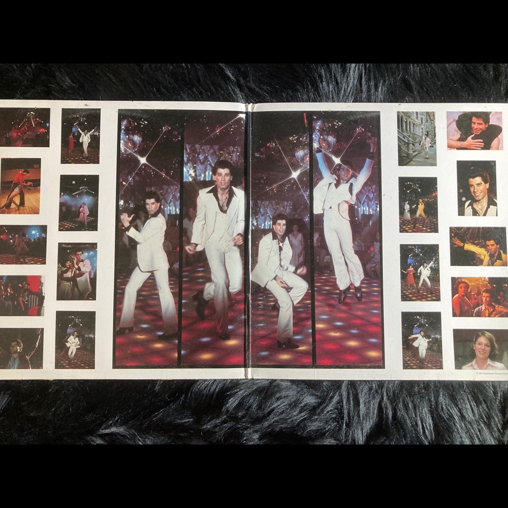 Saturday Night Fever Record Vinyl Soundtrack 1977